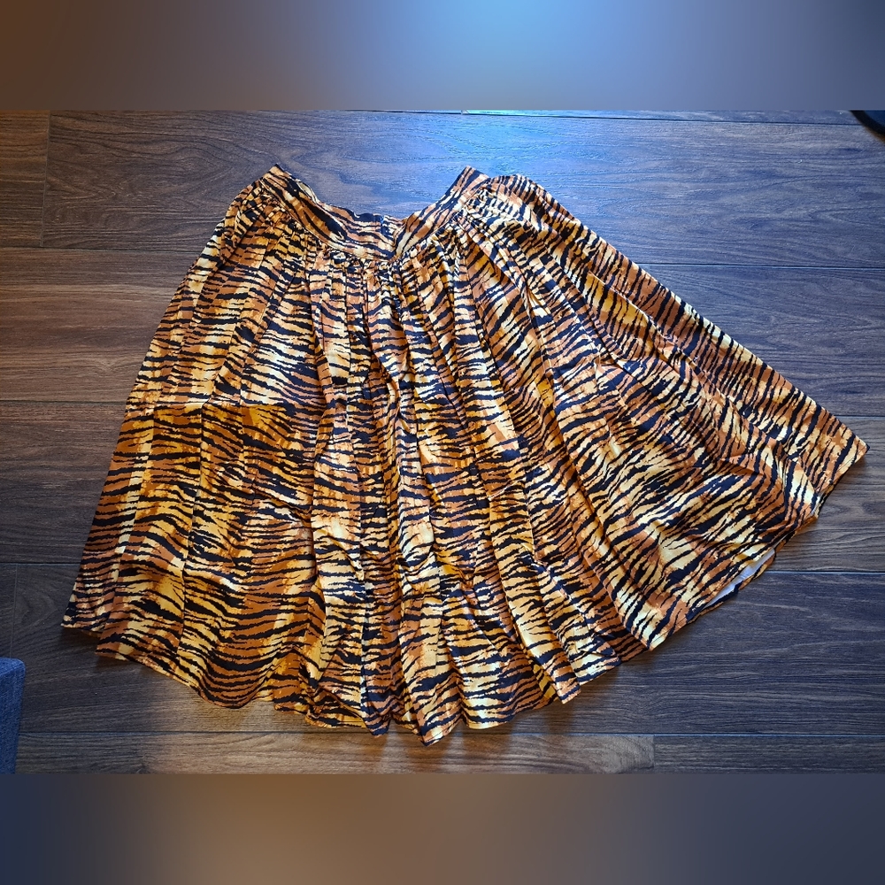 Deadly Dames Tiger Skirt